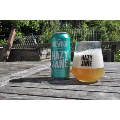 BrewDog Hazy Jane Geschenkset with Glass