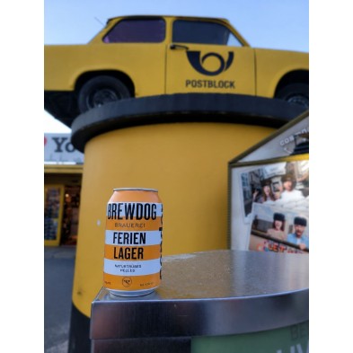 BrewDog Condor Ferien Lager 0.33L Dose Gebraut in Berlin