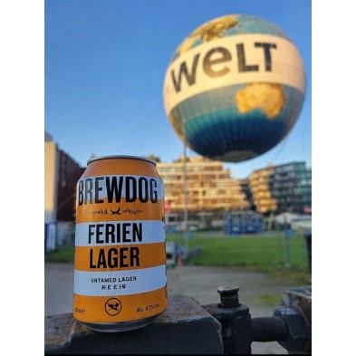 BrewDog Condor Ferien Lager 0.33L Dose Gebraut in Berlin