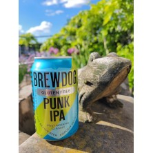 BrewDog Gluten Free Punk IPA 0.33L Dose Gebraut in Elon