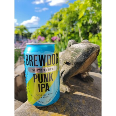 Cerveza Brewdog Gluten Free Punk IPA de Lata 0.33L (desde Alemania)