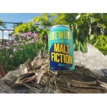 BrewDog Malt Fiction Can 0.33L Brewed in Berlin