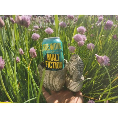 Cerveza Brewdog Malt Fiction 0.33L Lata (desde Alemania)