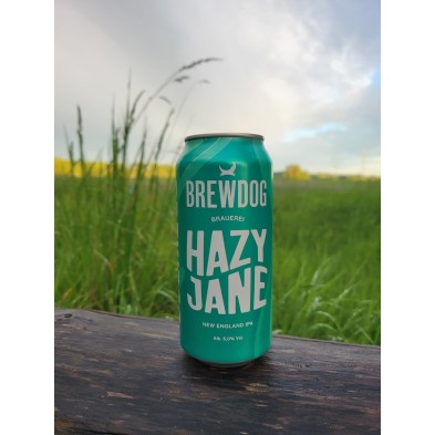 BrewDog Hazy Jane Geschenkset with Glass