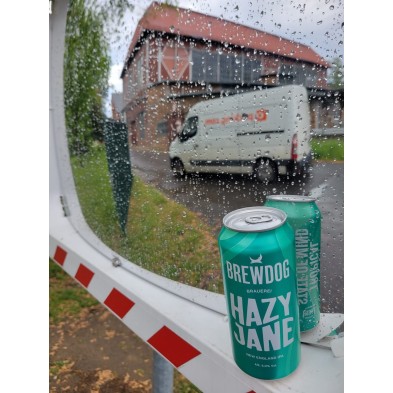 BrewDog Hazy Jane Geschenkset with Glass