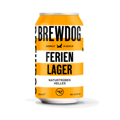 Cerveza Brewdog Condor Ferien Lager 0.33L Lata