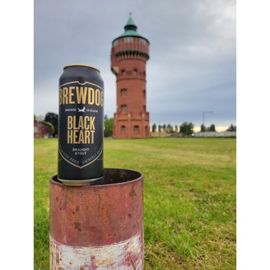 Brewdog Black Heart 0.44L Dose Gebraut in Ellon