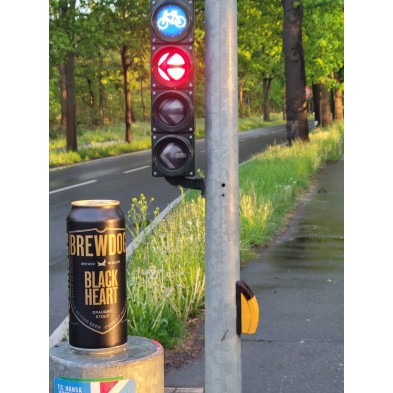 Brewdog Black Heart 0.44L Dose Gebraut in Ellon