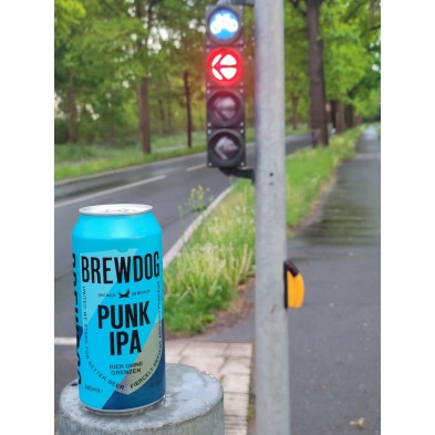 BrewDog Punk IPA Can 0.44L Brewed in Berlin