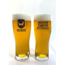 BrewDog Glass 40 cl - United We Stand For Better Beer
