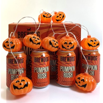 BrewDog Pumpkin Rush Can 0.33L Brewed in Berlin