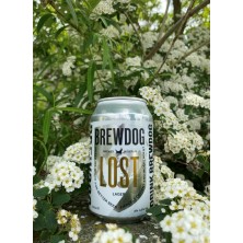 Cerveza Brewdog Lost Lager 0.33L Lata (desde Alemania)