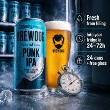 Ultra Fresh Punk IPA 24x0.44L Caja