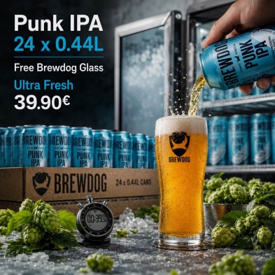 Ultra Fresh Punk IPA 24x0.44L Paket Gebraut in Berlin