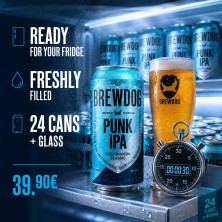 Ultra Fresh Punk IPA 24x0.44L Paket Gebraut in Berlin