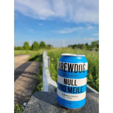BrewDog Condor Null Pro Meile Can 0.33L Brewed in Berlin