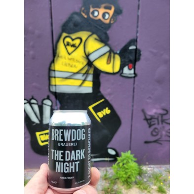 BrewDog The Dark Night 0.33L Dose Gebraut in Berlin