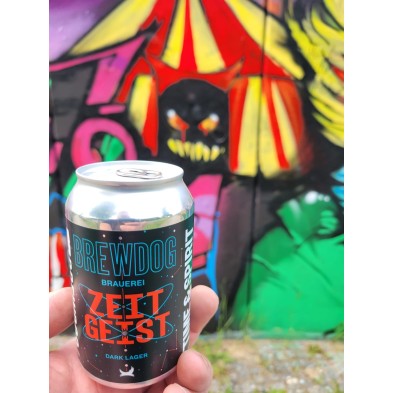 BrewDog Zeitgeist Can 0.33L Brewed in Berlin