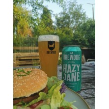 BrewDog Hazy Jane Geschenkset with Glass
