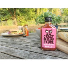Chipotle & Pineapple Hot Sauce - Crazy Bastards