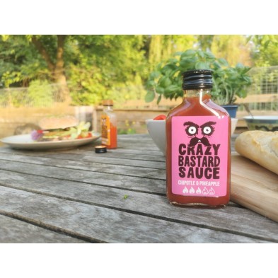 Chipotle & Pineapple Hot Sauce - Crazy Bastards