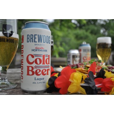 BrewDog Cold Beer Can 0.44L