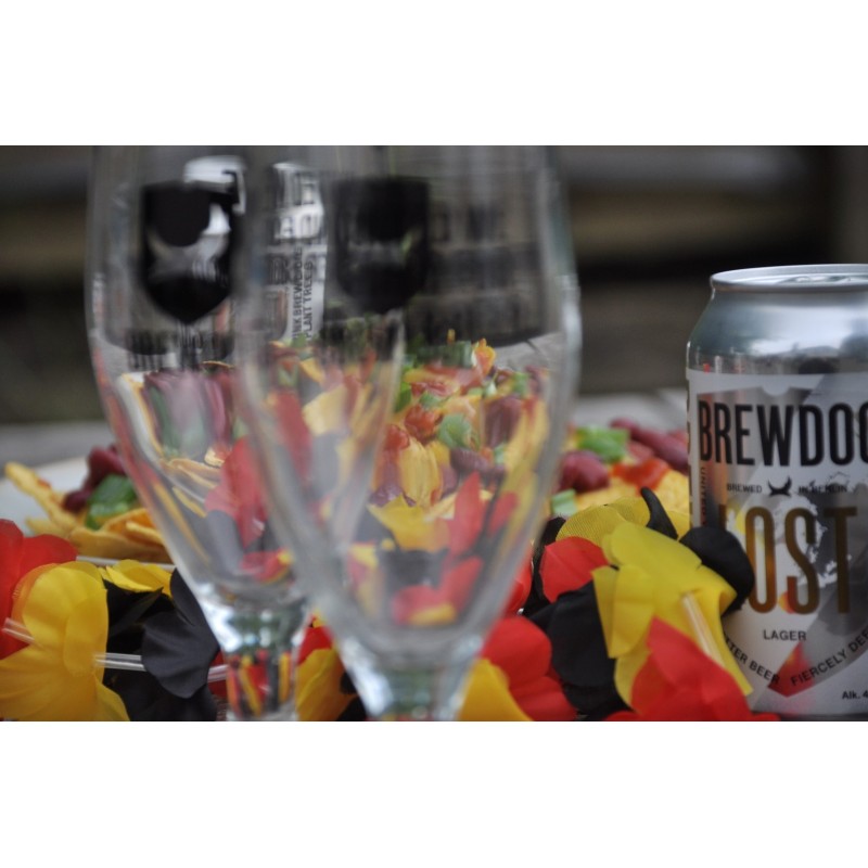 BrewDog Lost Lager Can 0.33L Brewed in Berlin