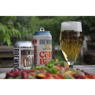 BrewDog Lost Lager 0.33L Dose Gebraut in Berlin