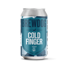Cerveza Brewdog Berlin Pilot 37 Cold Finger 0.33L Lata