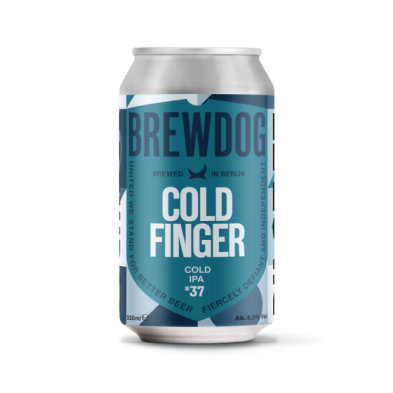 Cerveza Brewdog Berlin Pilot 37 Cold Finger 0.33L Lata