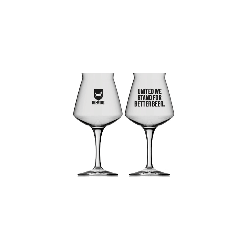 BrewDog Teku Glass 33 cl – United We Stand For Better Beer