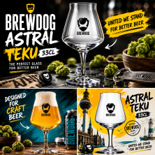 BrewDog Teku Glass 33 cl – United We Stand For Better Beer