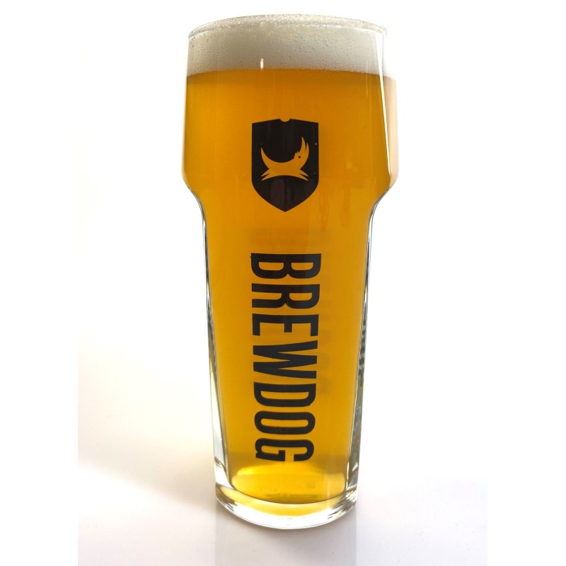 BrewDog Punk IPA Hero Glass 0.5L