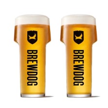 BrewDog Punk IPA Hero Glass 0.5L