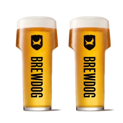 BrewDog Punk IPA Hero Glass 0.5L