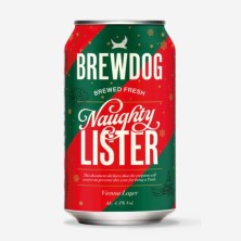 BrewDog Naughty Lister Can 0.33L Brewed in Ellon