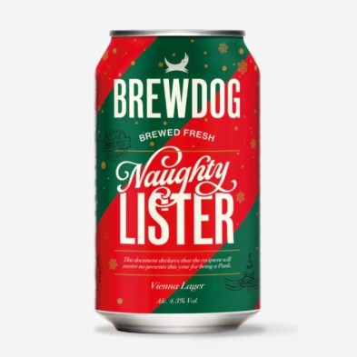 Cerveza Brewdog Naughty Lister 0.33L Lata