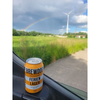 BrewDog Condor Ferien Lager Can 0.33L - TGTG