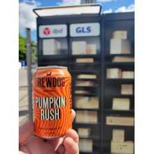 BrewDog Pumpkin Rush Can 0.33L Brewed in Berlin