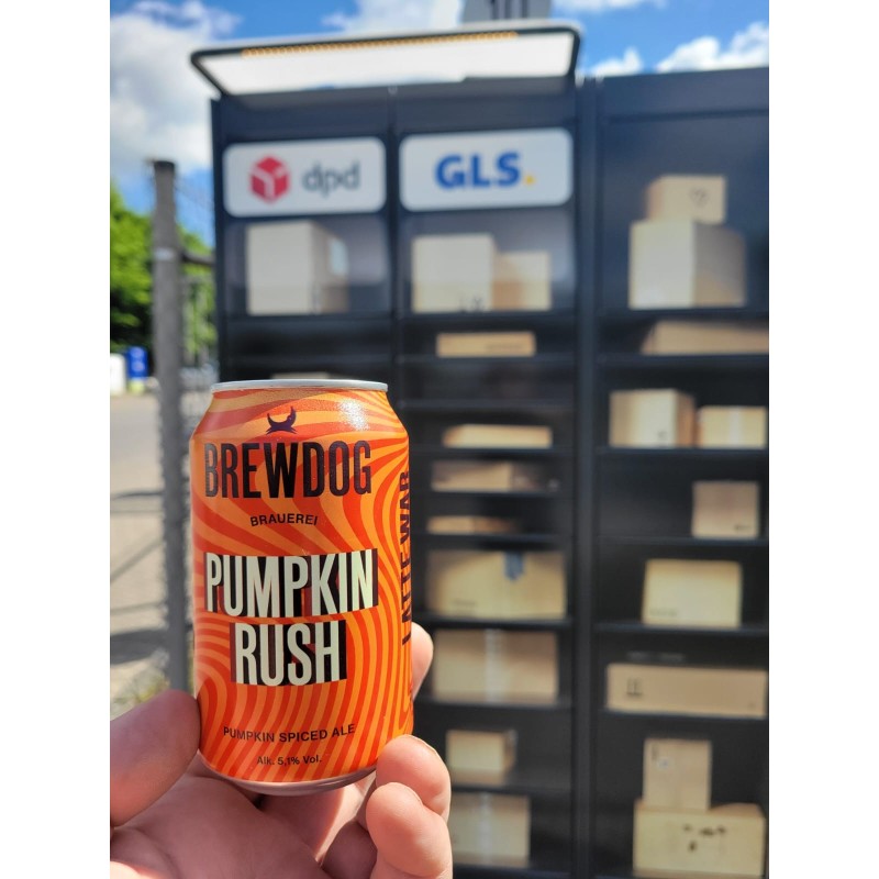 BrewDog Pumpkin Rush Can 0.33L Brewed in Berlin