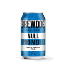 Cerveza Brewdog Condor Null Pro Meile 0.33L Lata