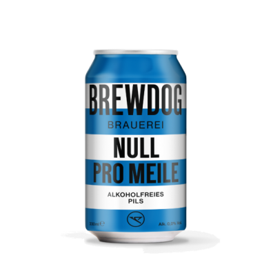BrewDog Condor Null Pro Meile Can 0.33L Brewed in Berlin