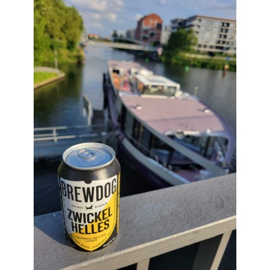 BrewDog Zwickel Helles 0.33L  Dose Gebraut in Berlin