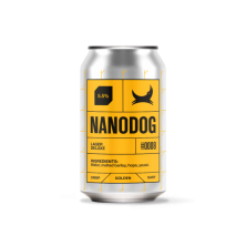 Cerveza Brewdog Nanodog 0008 Lager Deluxe 0.33L Lata