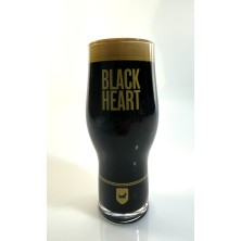 BrewDog Black Heart Pint Glass 0.5 l