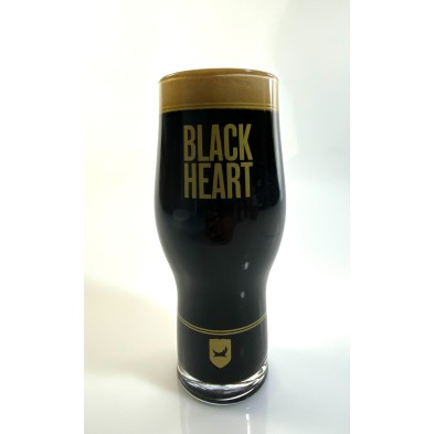 BrewDog Black Heart Pint Glas 0.5 l