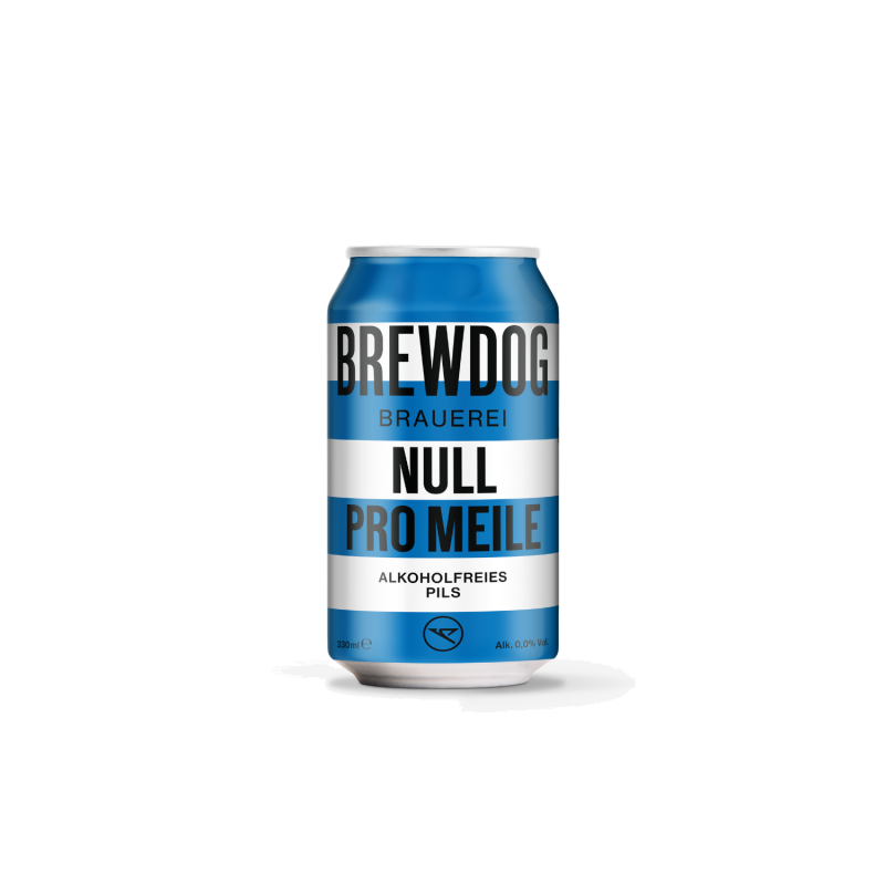 BrewDog Condor Null Pro Meile Can 0.33L - TGTG