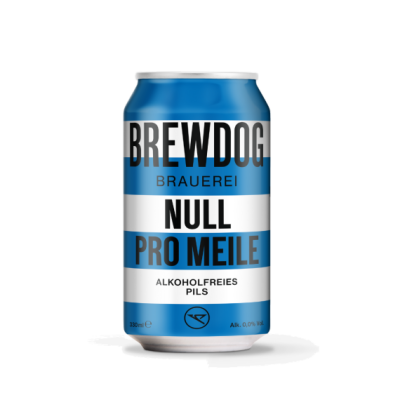 Cerveza Brewdog Condor Null Pro Meile 0.33L Lata - TGTG