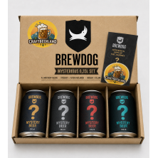 BrewDog Mystery 0,33L CraftBeerLand Set