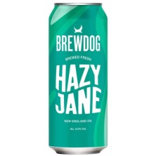 Cerveza Brewdog Hazy Jane IPA 0.5L Lata